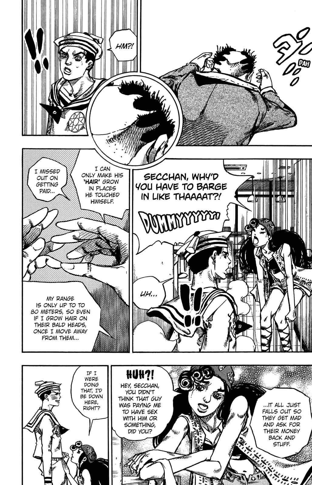 Page 14 Chapter 44 JoJos Bizarre Adventure Part 8 - JoJolion