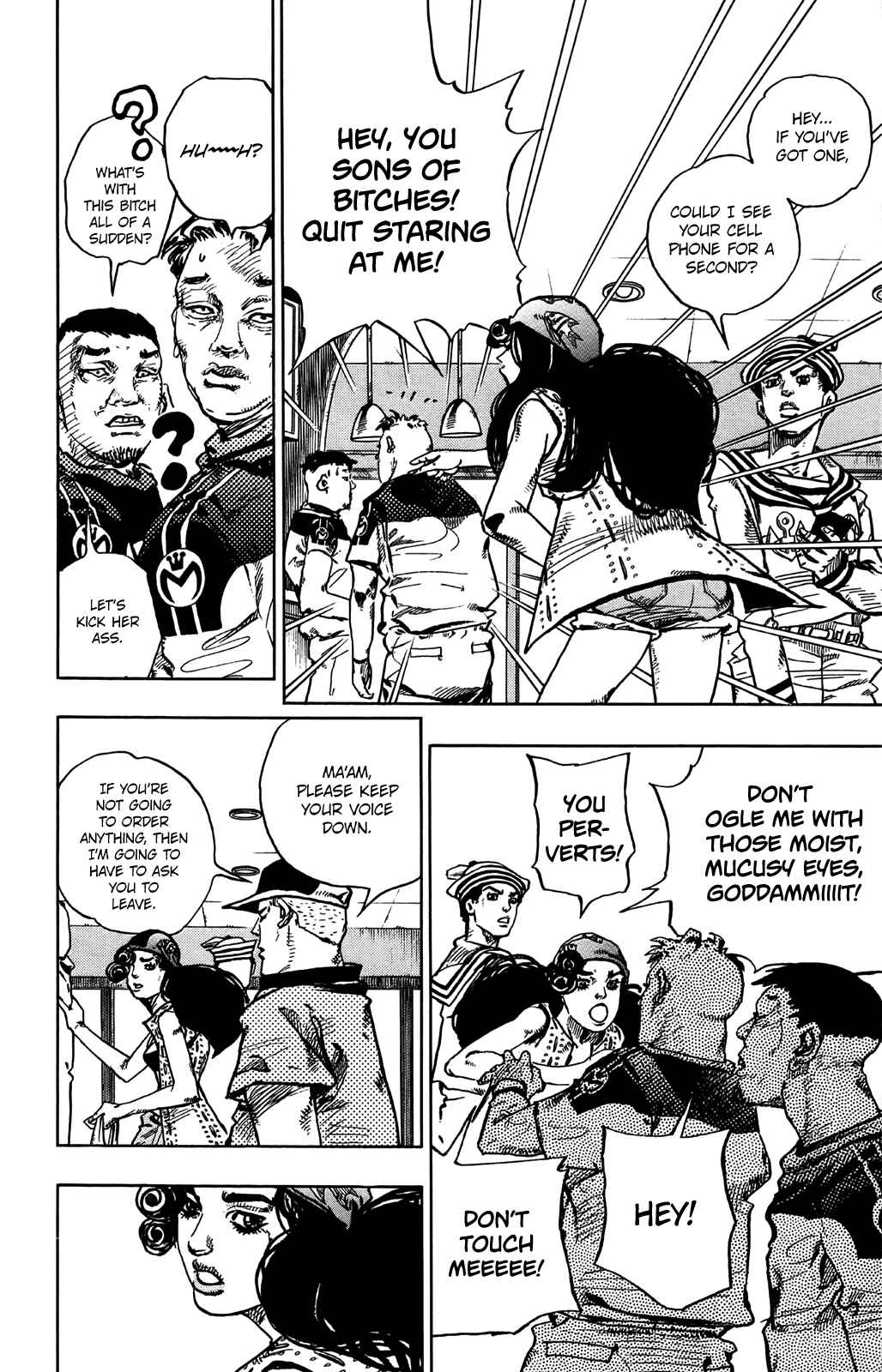 Page 18 Chapter 44 JoJos Bizarre Adventure Part 8 - JoJolion