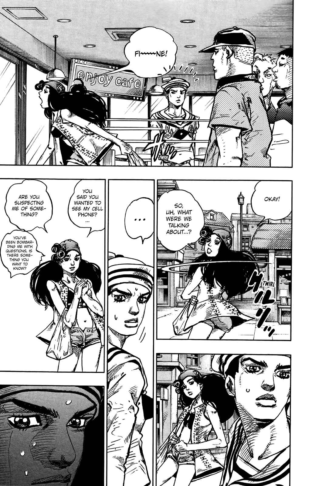 Page 19 Chapter 44 JoJos Bizarre Adventure Part 8 - JoJolion