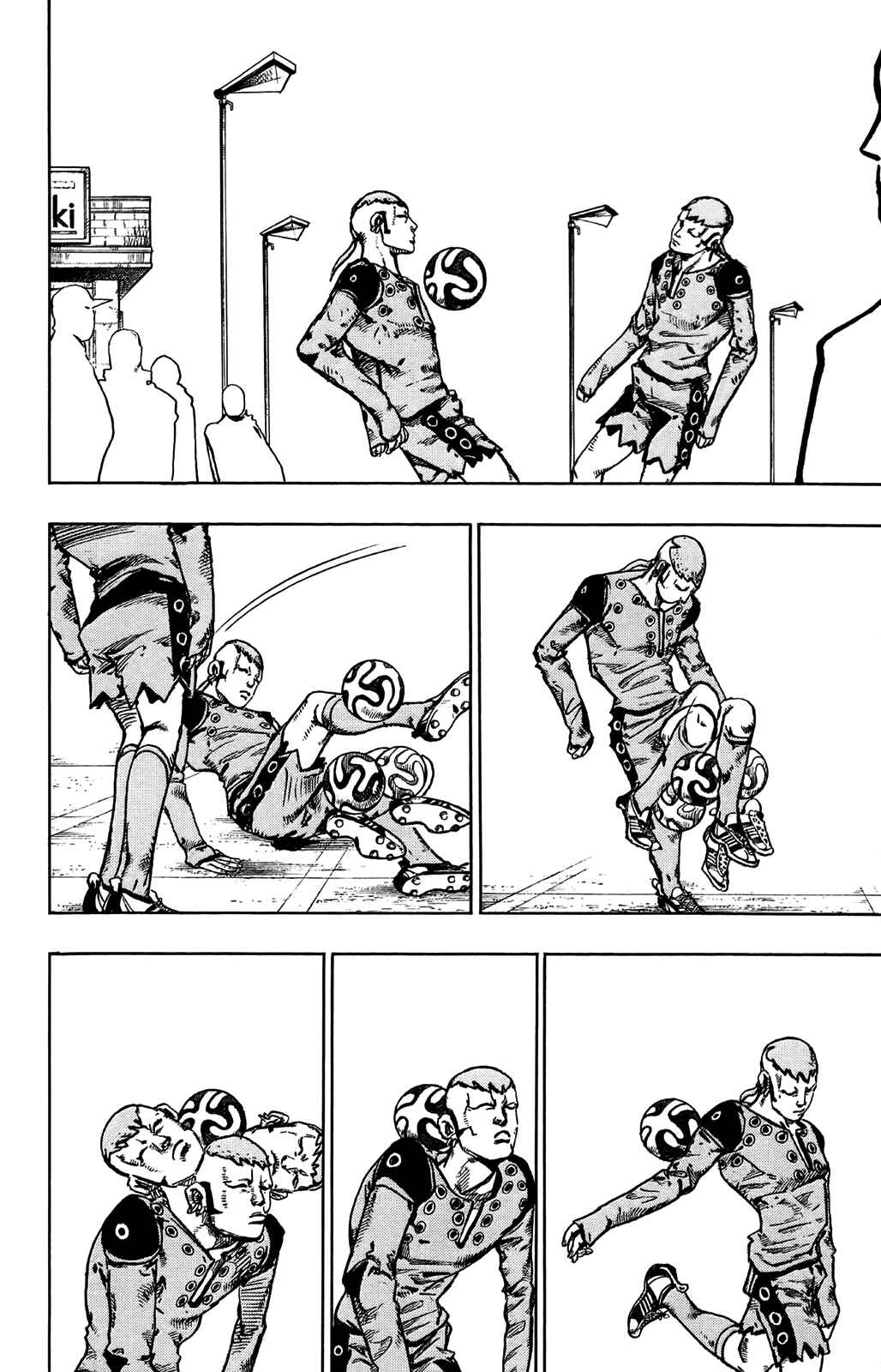 Page 2 Chapter 44 JoJos Bizarre Adventure Part 8 - JoJolion