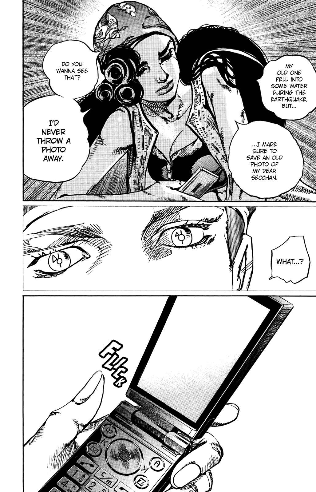 Page 20 Chapter 44 JoJos Bizarre Adventure Part 8 - JoJolion