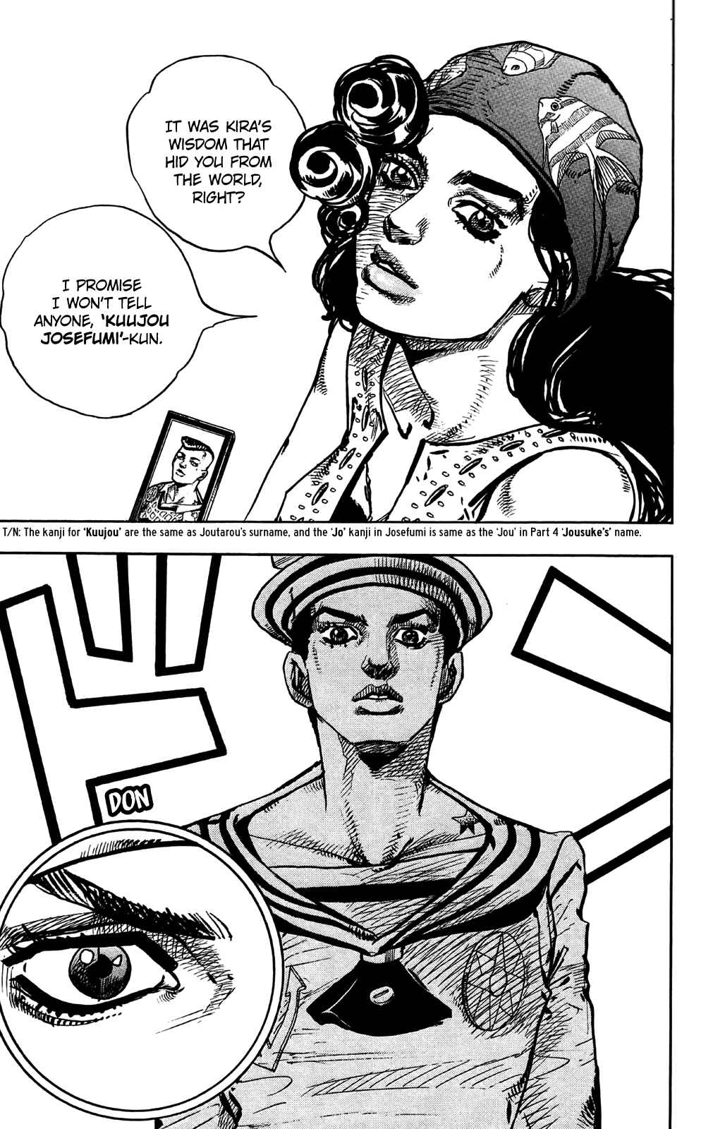 Page 24 Chapter 44 JoJos Bizarre Adventure Part 8 - JoJolion