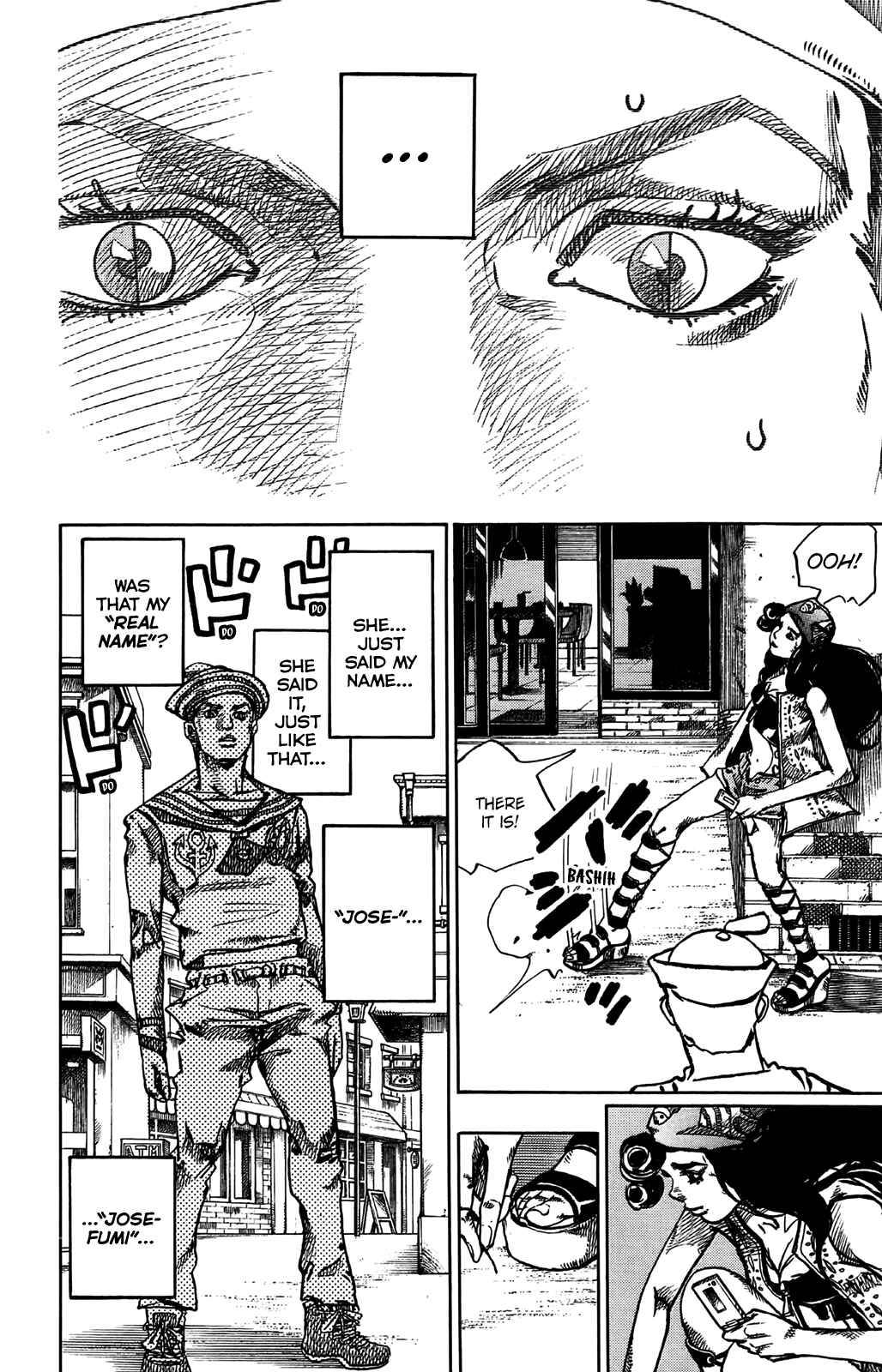 Page 25 Chapter 44 JoJos Bizarre Adventure Part 8 - JoJolion