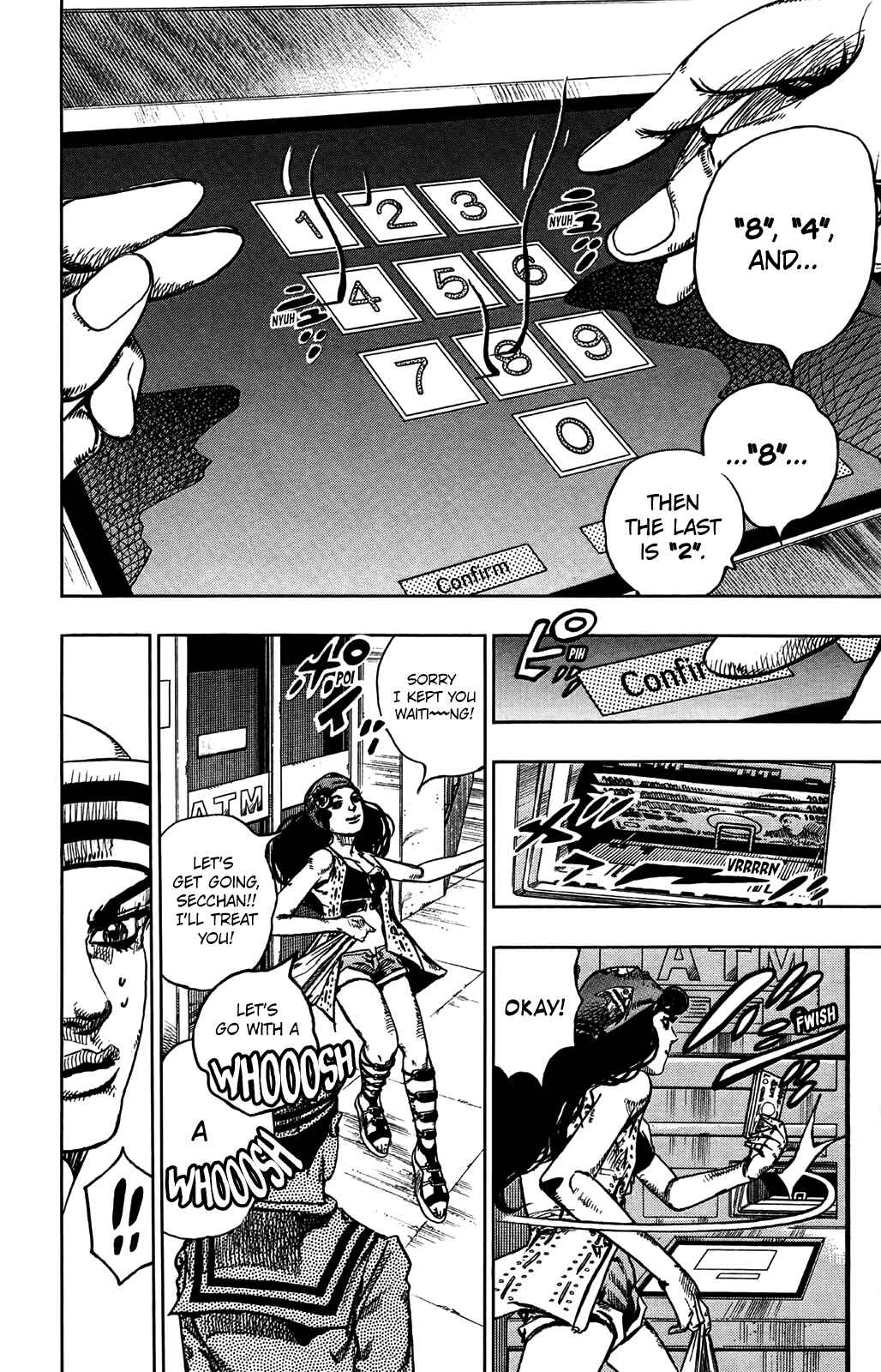 Page 29 Chapter 44 JoJos Bizarre Adventure Part 8 - JoJolion