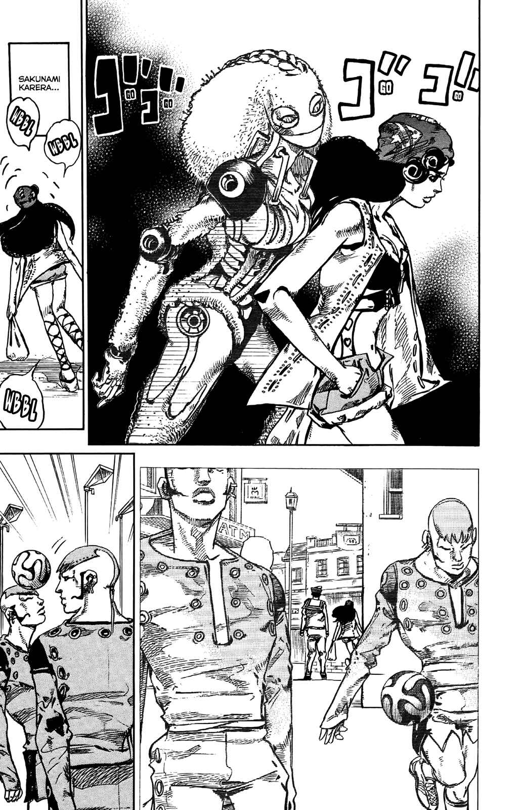 Page 30 Chapter 44 JoJos Bizarre Adventure Part 8 - JoJolion