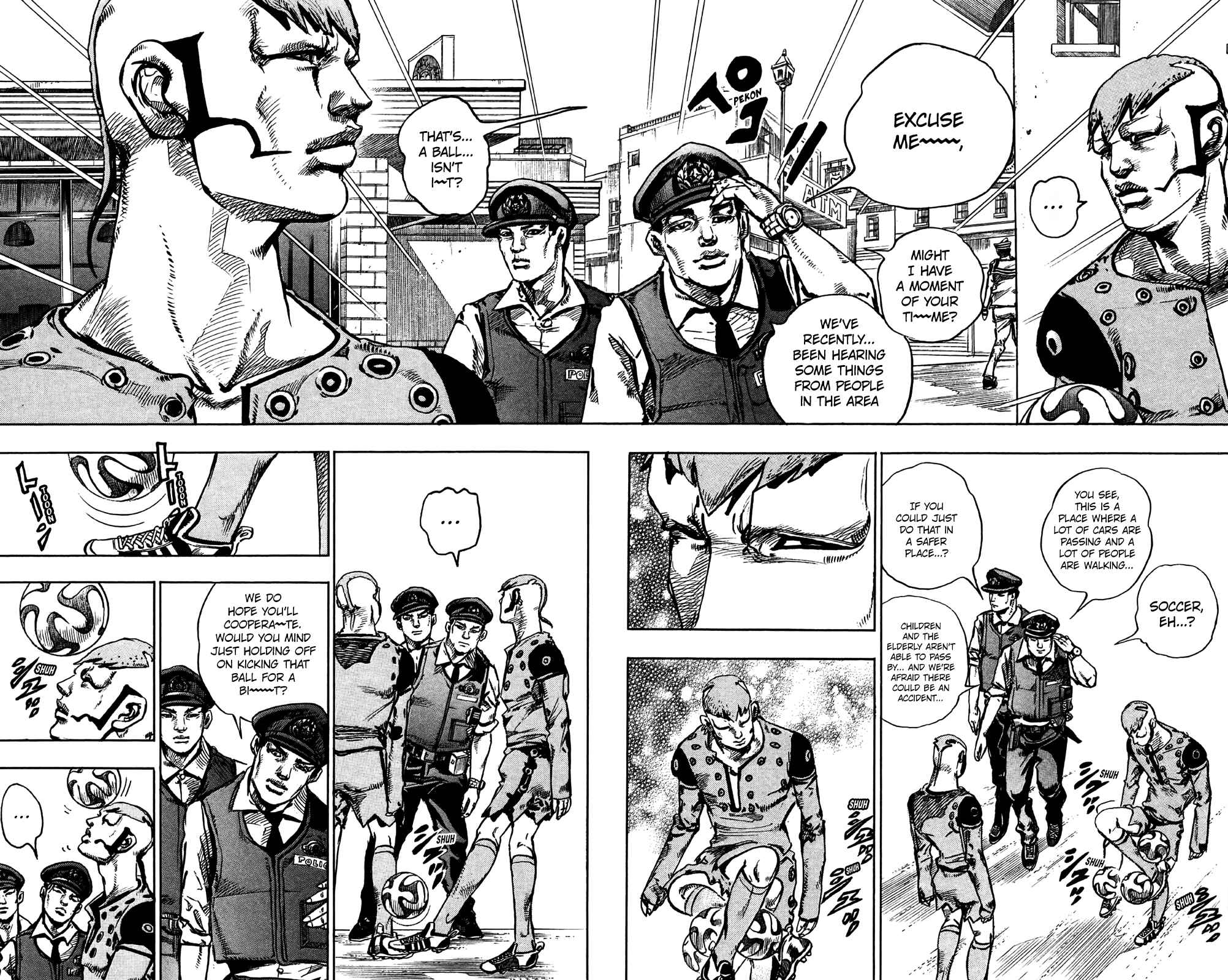 Page 31 Chapter 44 JoJos Bizarre Adventure Part 8 - JoJolion