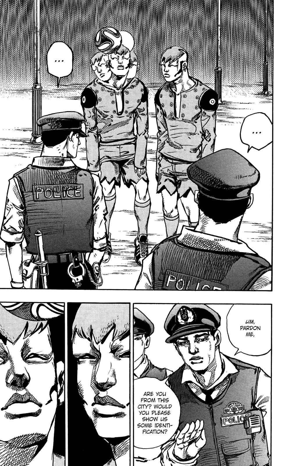Page 33 Chapter 44 JoJos Bizarre Adventure Part 8 - JoJolion