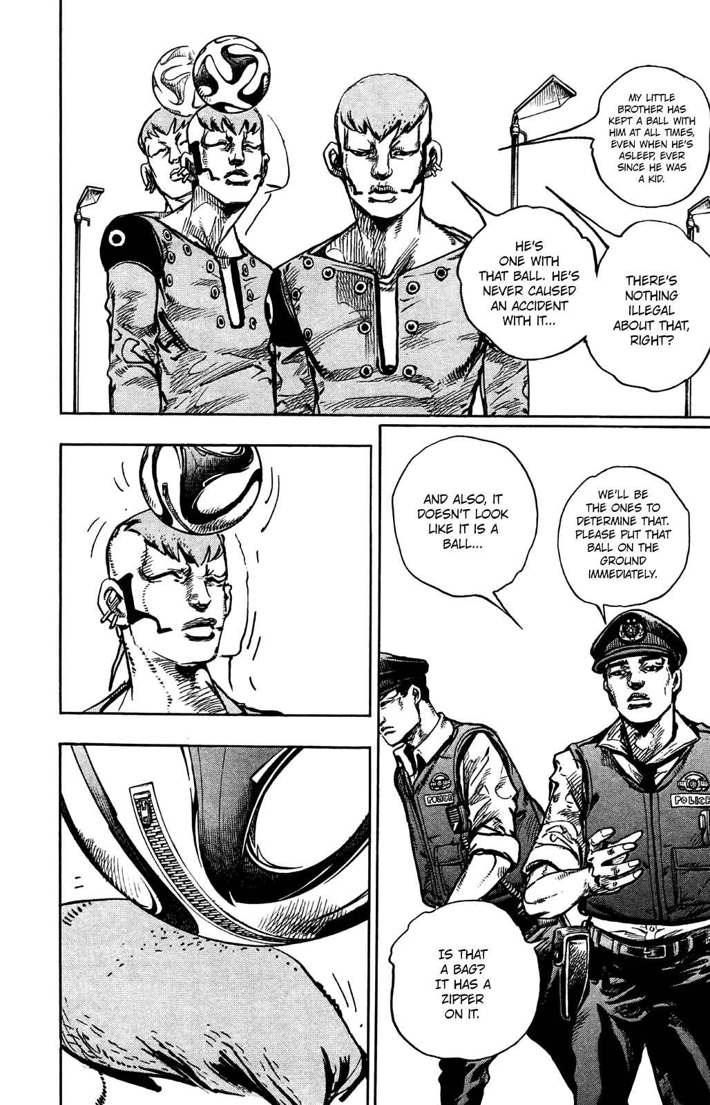 Page 34 Chapter 44 JoJos Bizarre Adventure Part 8 - JoJolion