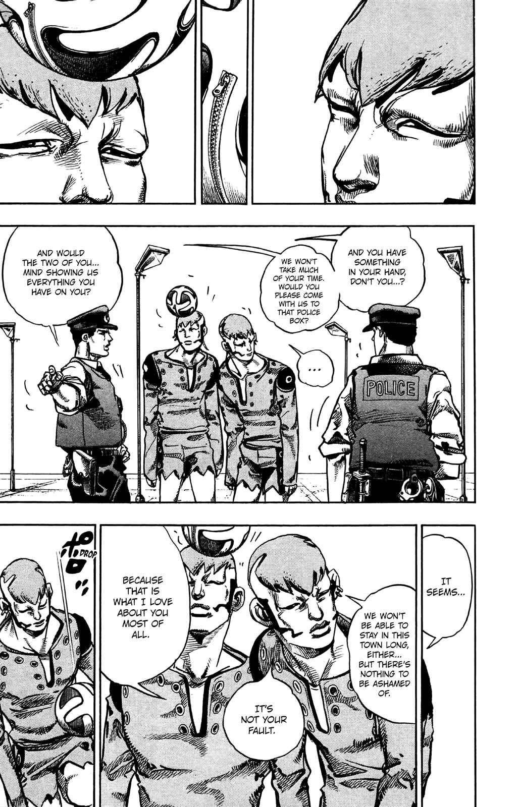 Page 35 Chapter 44 JoJos Bizarre Adventure Part 8 - JoJolion