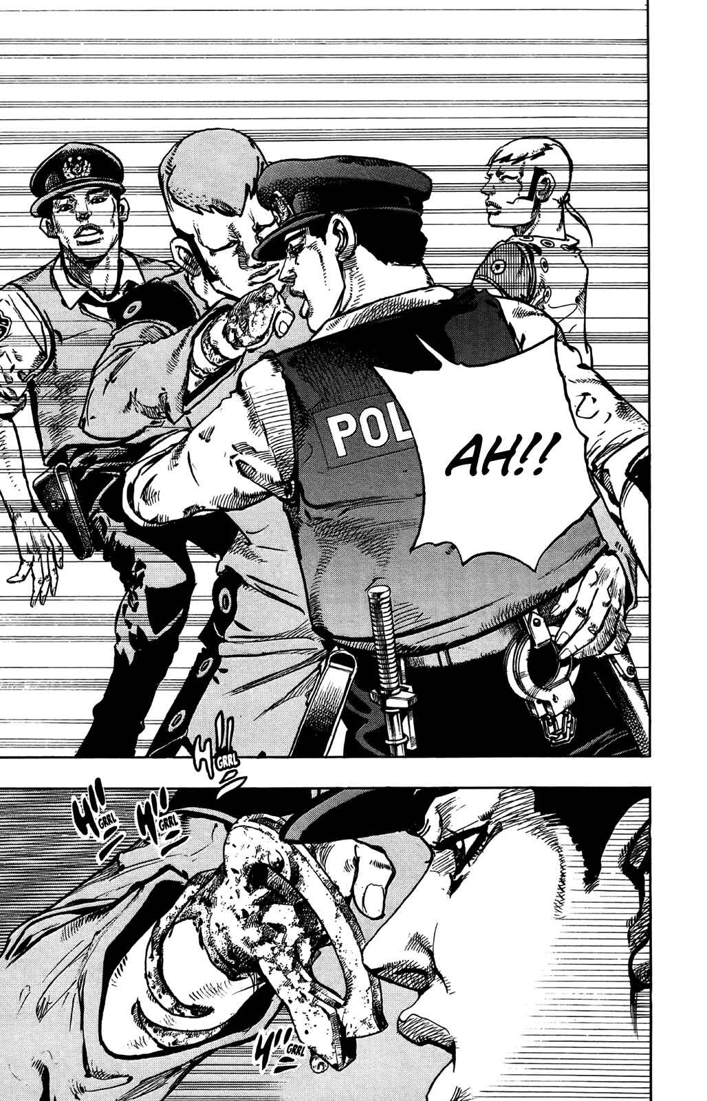 Page 37 Chapter 44 JoJos Bizarre Adventure Part 8 - JoJolion
