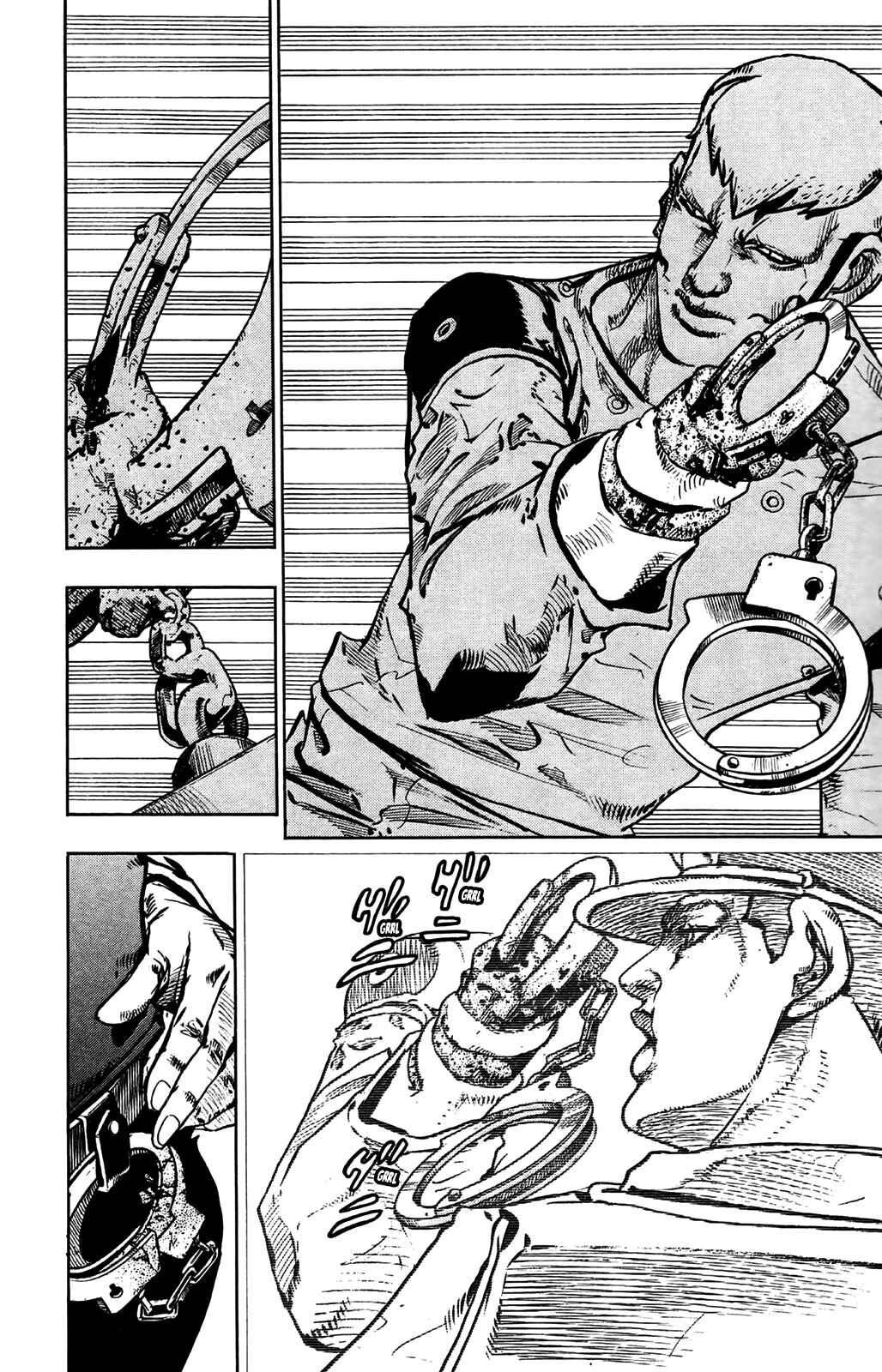 Page 38 Chapter 44 JoJos Bizarre Adventure Part 8 - JoJolion