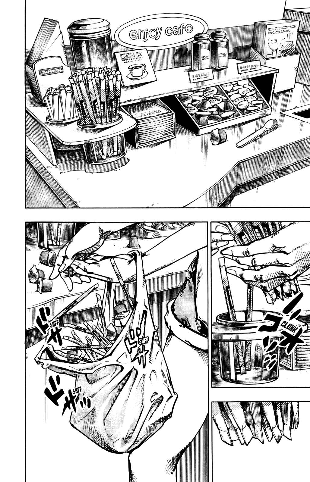 Page 4 Chapter 44 JoJos Bizarre Adventure Part 8 - JoJolion
