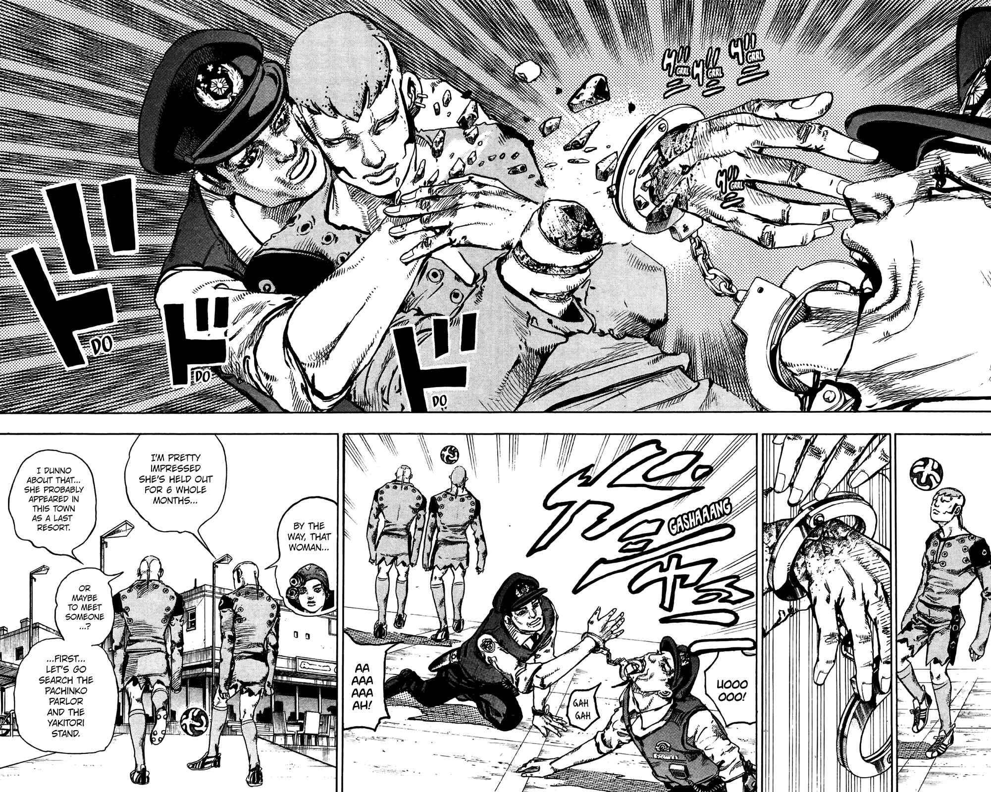 Page 41 Chapter 44 JoJos Bizarre Adventure Part 8 - JoJolion