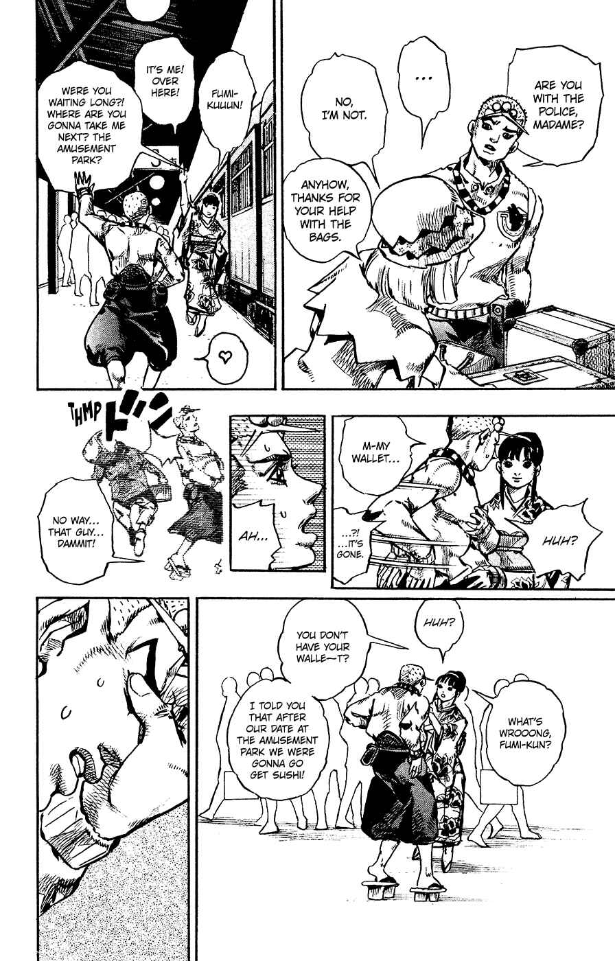 Page 10 Chapter 109 JoJos Bizarre Adventure Part 8 - JoJolion