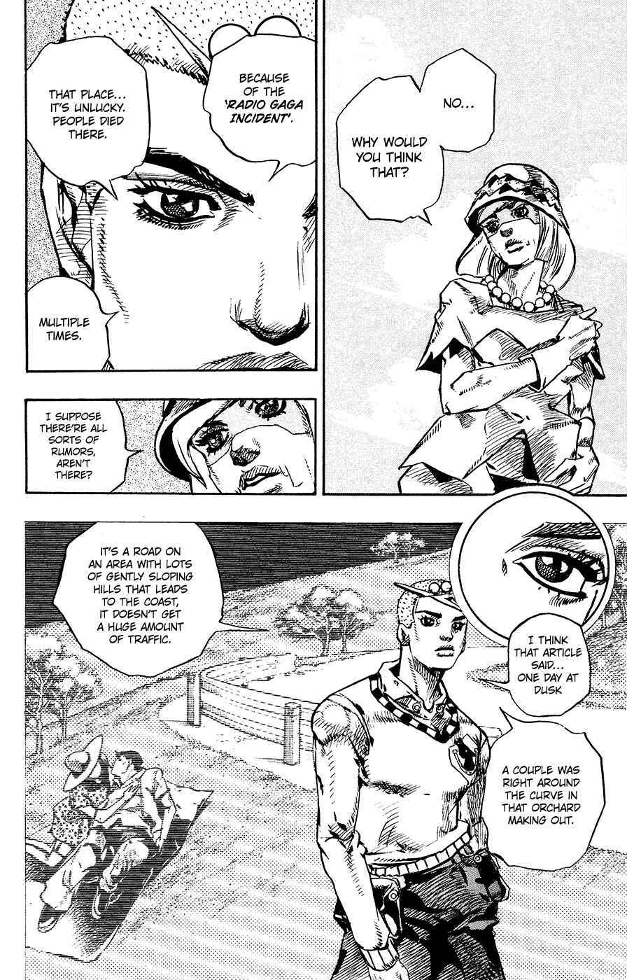 Page 12 Chapter 109 JoJos Bizarre Adventure Part 8 - JoJolion