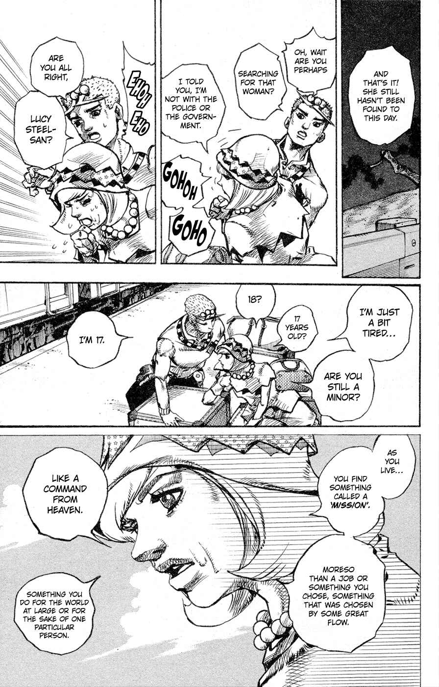 Page 15 Chapter 109 JoJos Bizarre Adventure Part 8 - JoJolion