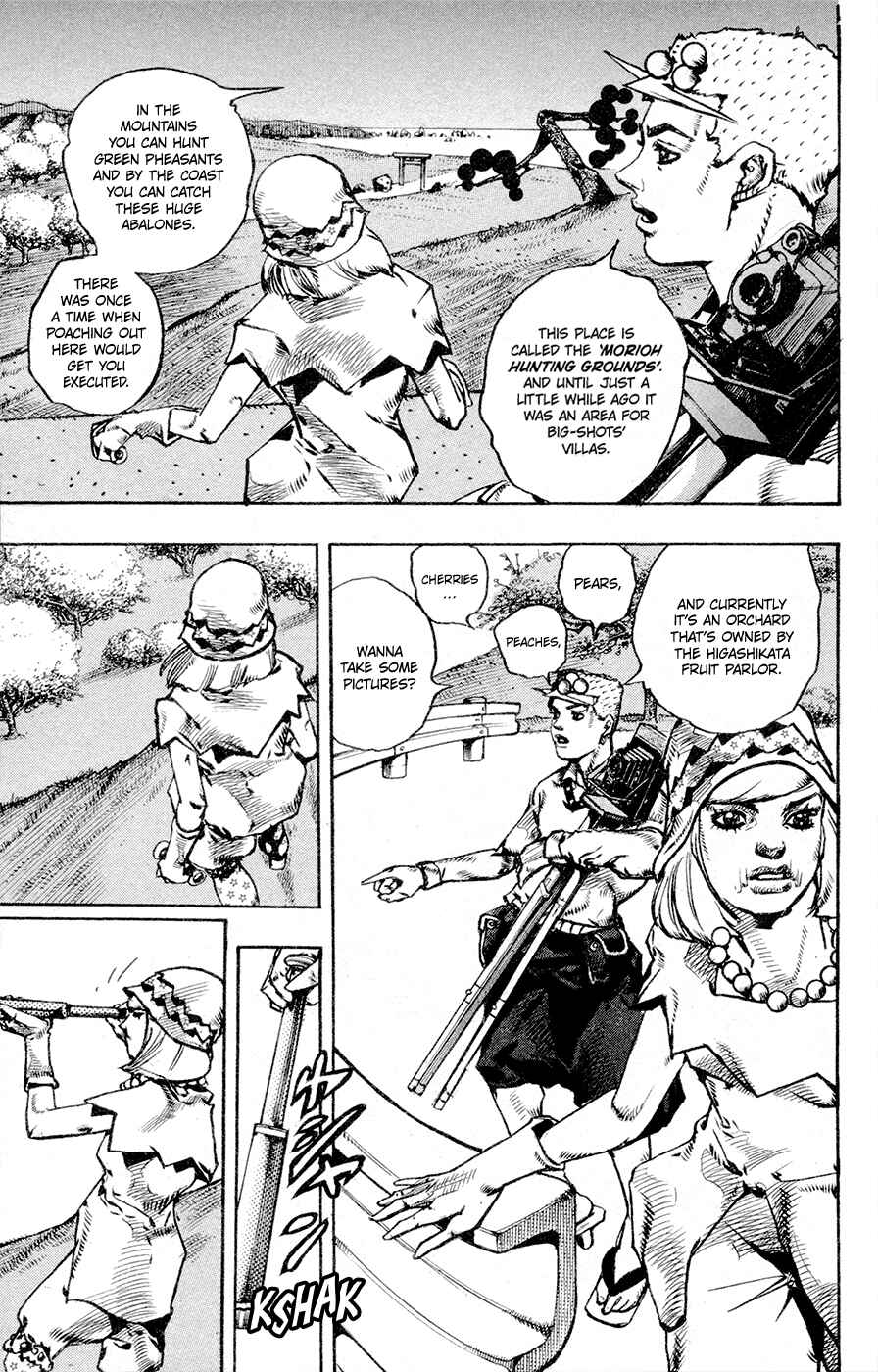 Page 19 Chapter 109 JoJos Bizarre Adventure Part 8 - JoJolion