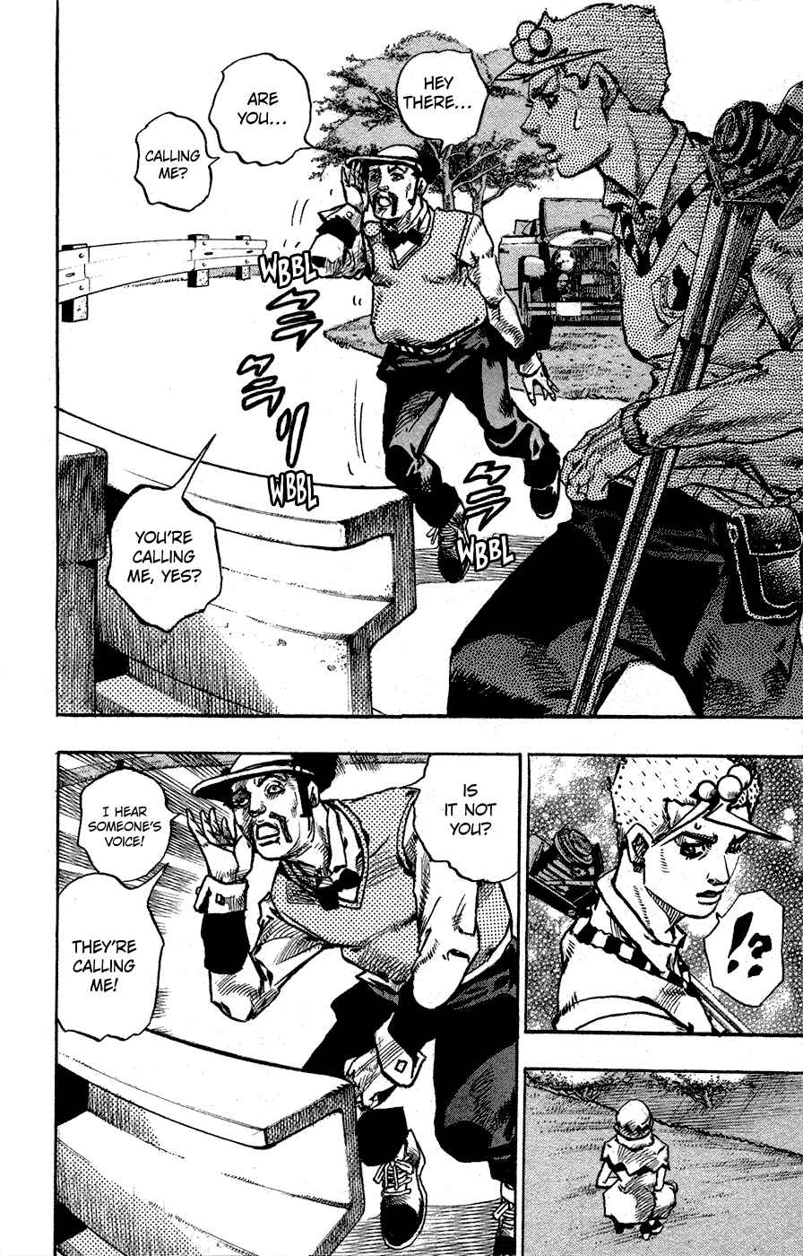 Page 22 Chapter 109 JoJos Bizarre Adventure Part 8 - JoJolion
