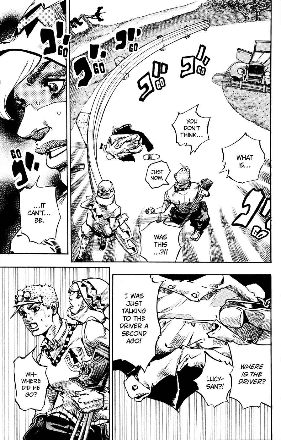 Page 28 Chapter 109 JoJos Bizarre Adventure Part 8 - JoJolion