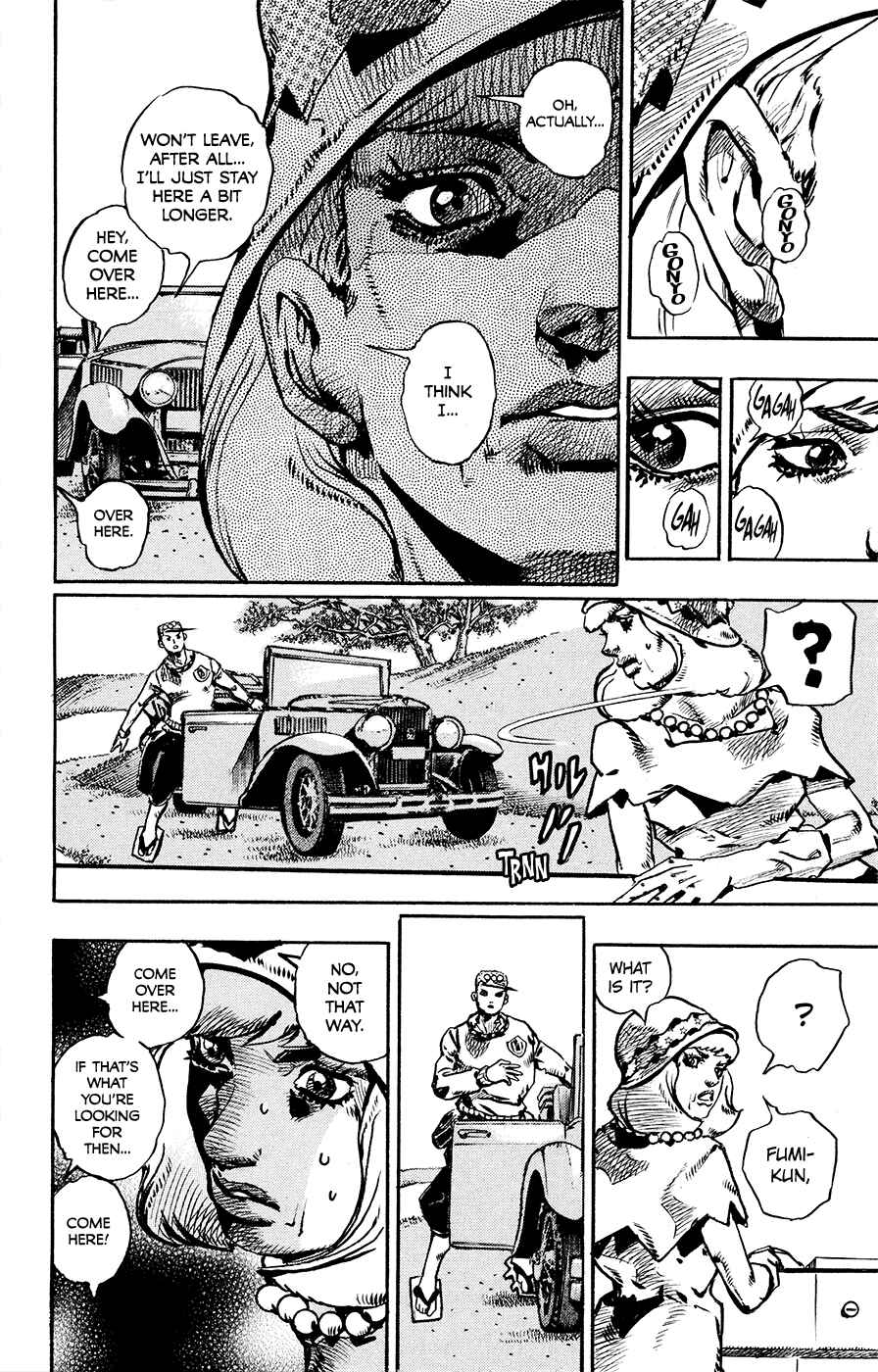 Page 35 Chapter 109 JoJos Bizarre Adventure Part 8 - JoJolion