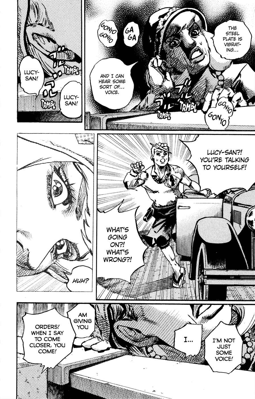 Page 37 Chapter 109 JoJos Bizarre Adventure Part 8 - JoJolion
