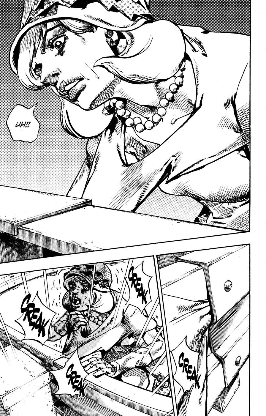Page 38 Chapter 109 JoJos Bizarre Adventure Part 8 - JoJolion