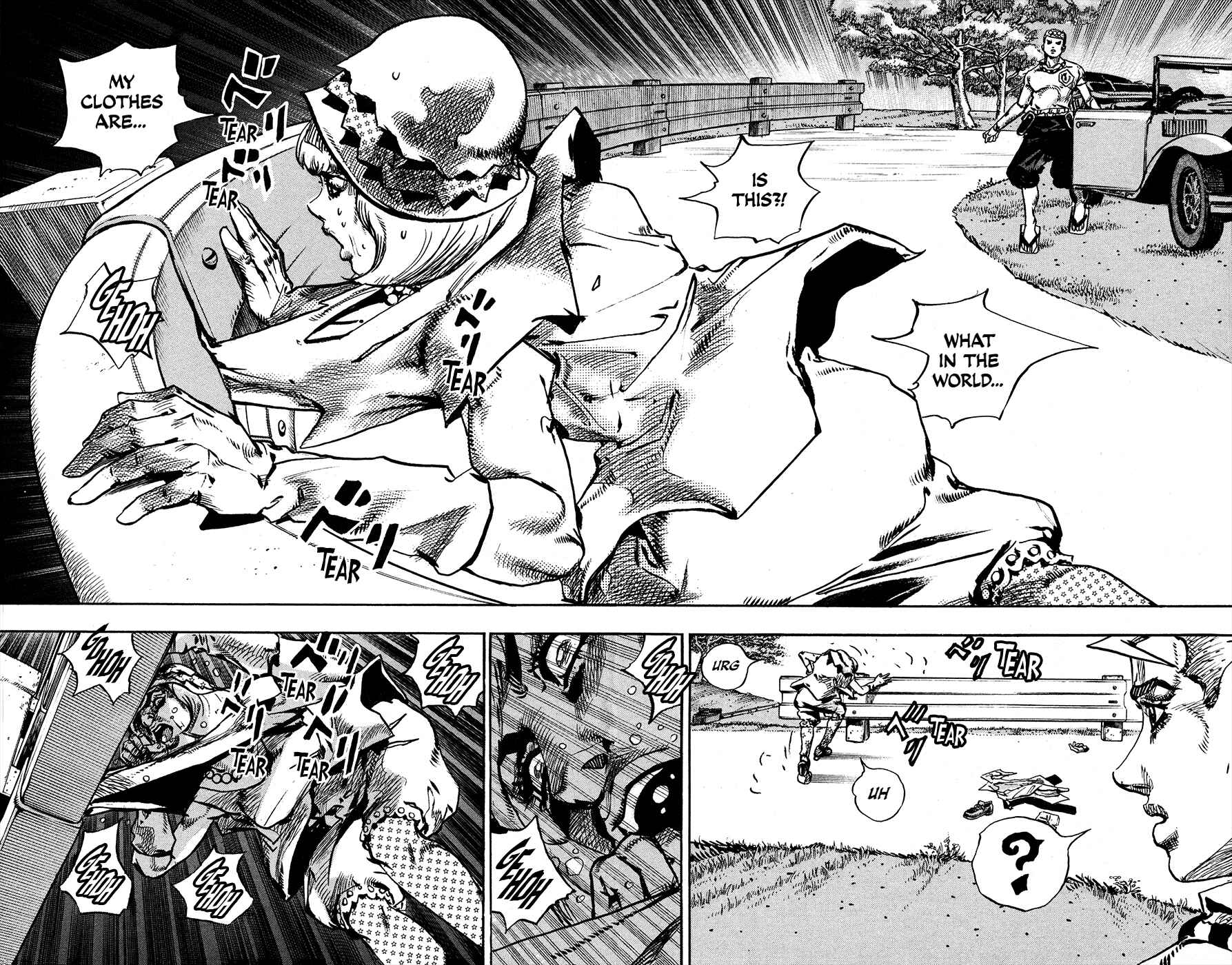 Page 39 Chapter 109 JoJos Bizarre Adventure Part 8 - JoJolion