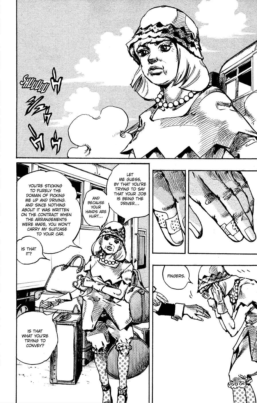 Page 4 Chapter 109 JoJos Bizarre Adventure Part 8 - JoJolion