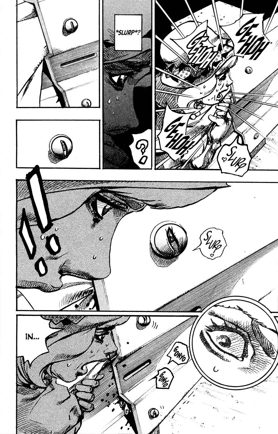 Page 40 Chapter 109 JoJos Bizarre Adventure Part 8 - JoJolion