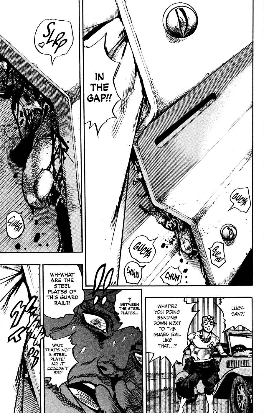 Page 41 Chapter 109 JoJos Bizarre Adventure Part 8 - JoJolion