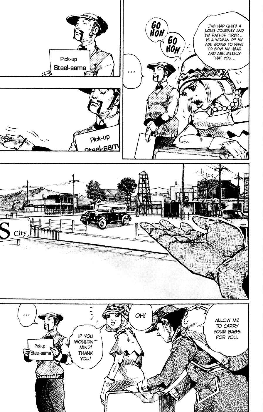 Page 5 Chapter 109 JoJos Bizarre Adventure Part 8 - JoJolion