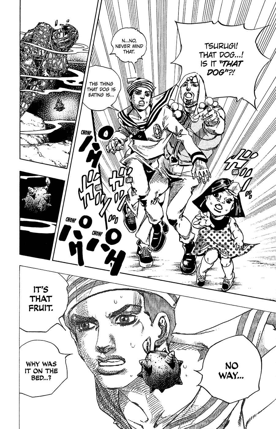 Page 16 Chapter 33 JoJos Bizarre Adventure Part 8 - JoJolion