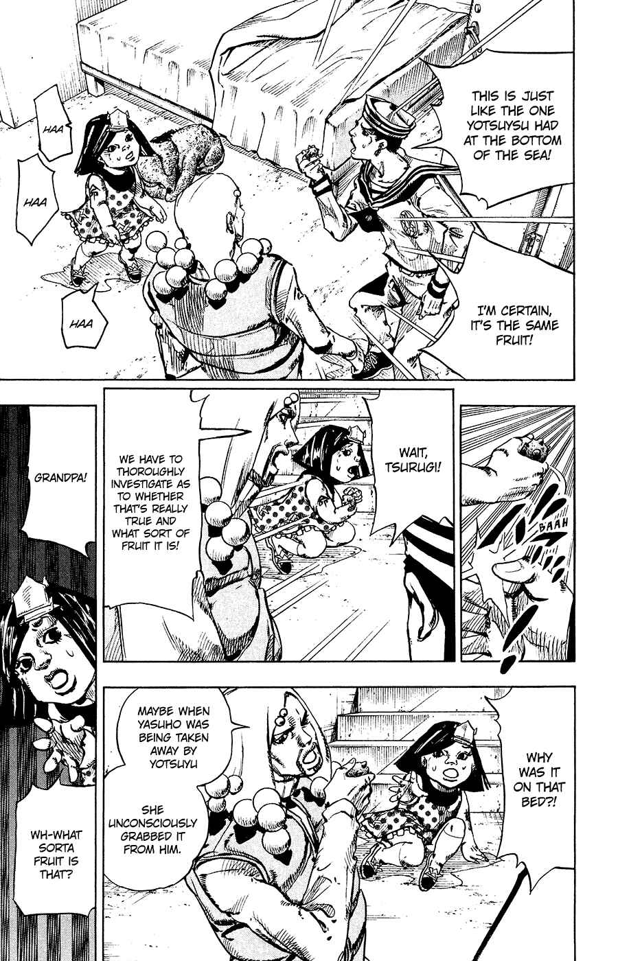 Page 19 Chapter 33 JoJos Bizarre Adventure Part 8 - JoJolion
