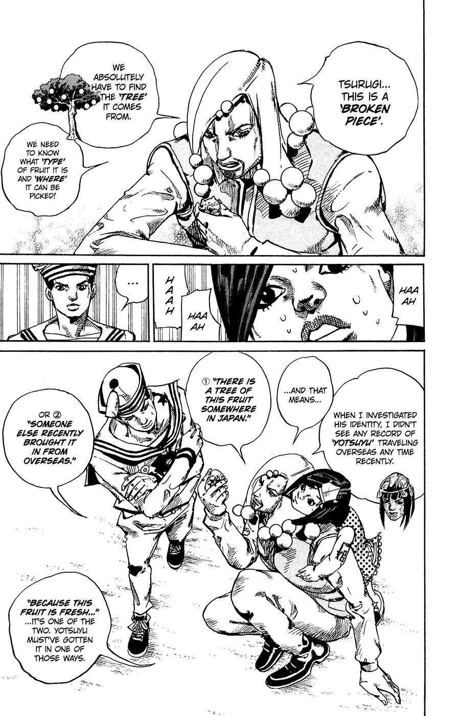 Page 21 Chapter 33 JoJos Bizarre Adventure Part 8 - JoJolion