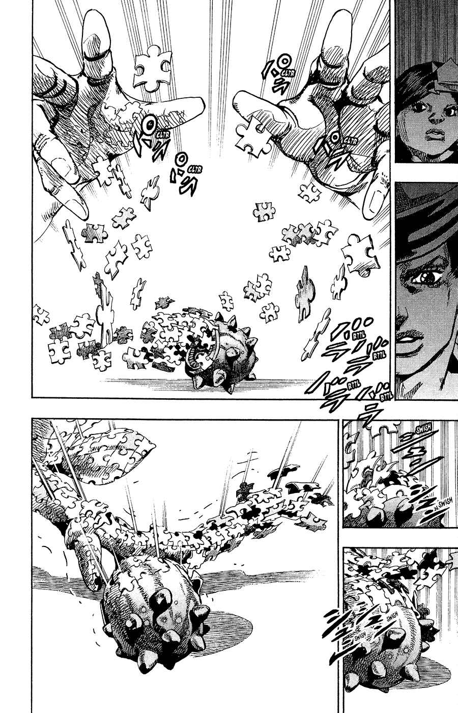 Page 22 Chapter 33 JoJos Bizarre Adventure Part 8 - JoJolion