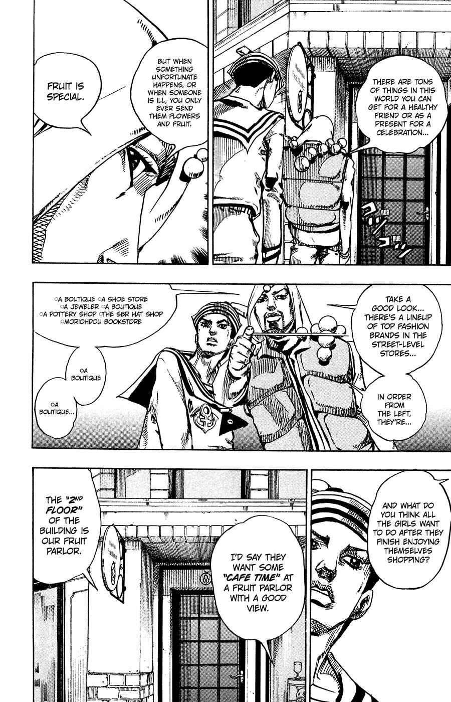 Page 26 Chapter 33 JoJos Bizarre Adventure Part 8 - JoJolion