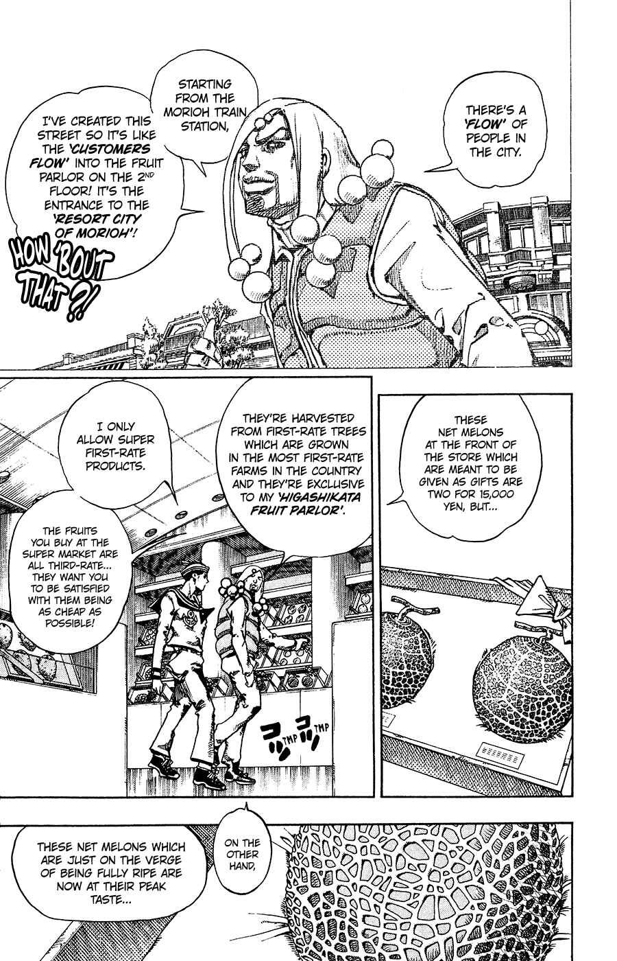 Page 27 Chapter 33 JoJos Bizarre Adventure Part 8 - JoJolion