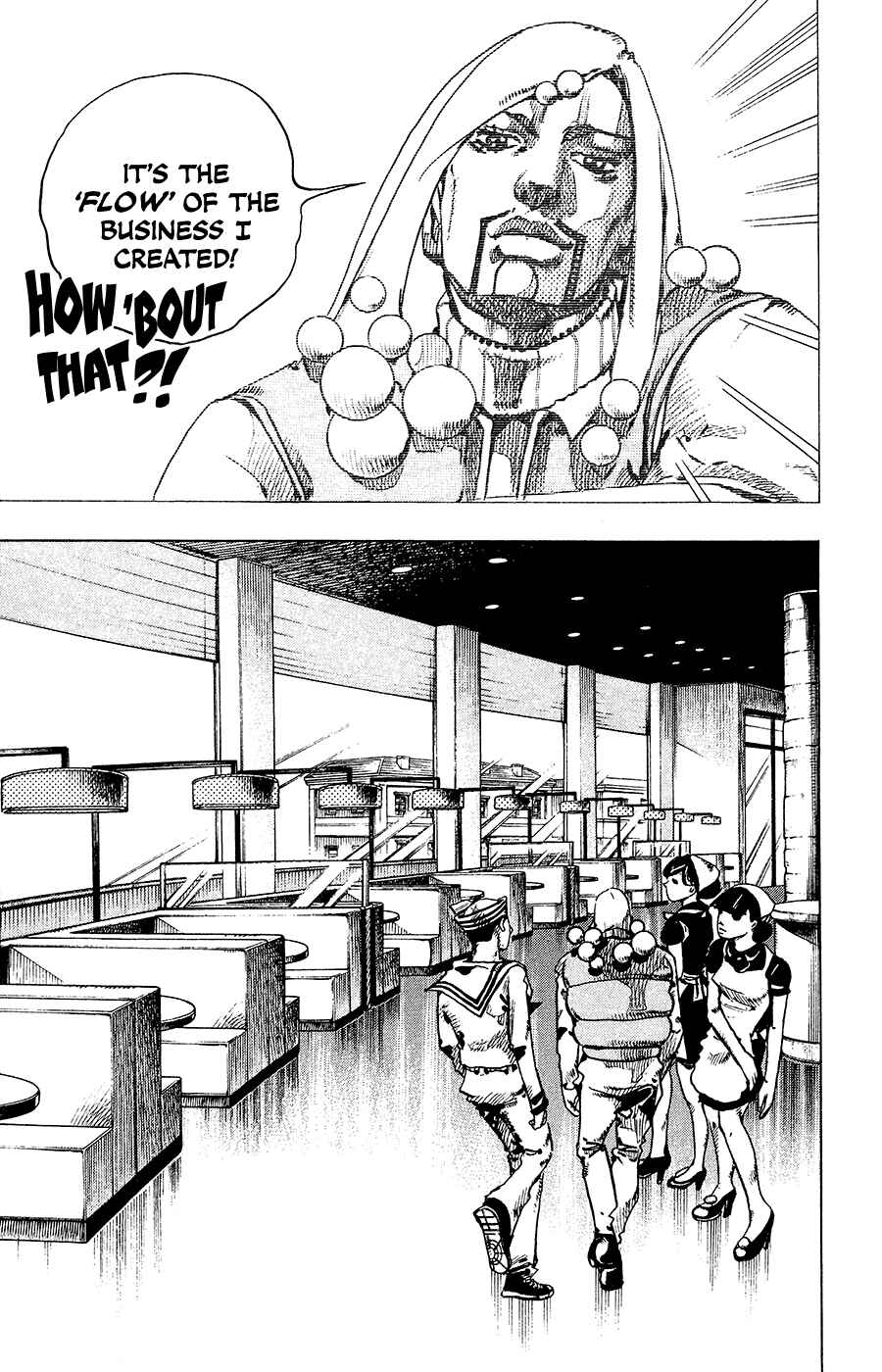 Page 29 Chapter 33 JoJos Bizarre Adventure Part 8 - JoJolion