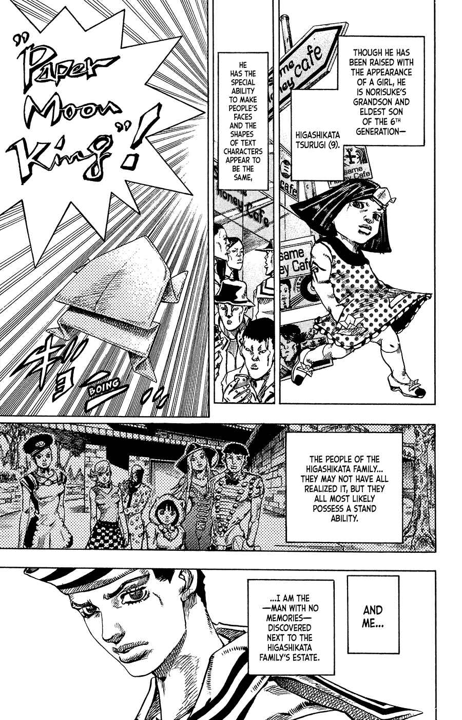 Page 3 Chapter 33 JoJos Bizarre Adventure Part 8 - JoJolion