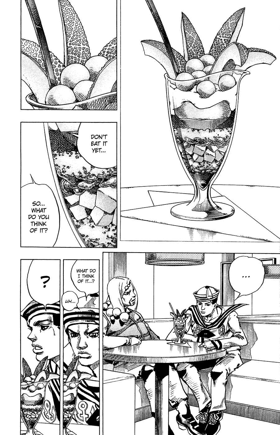 Page 30 Chapter 33 JoJos Bizarre Adventure Part 8 - JoJolion