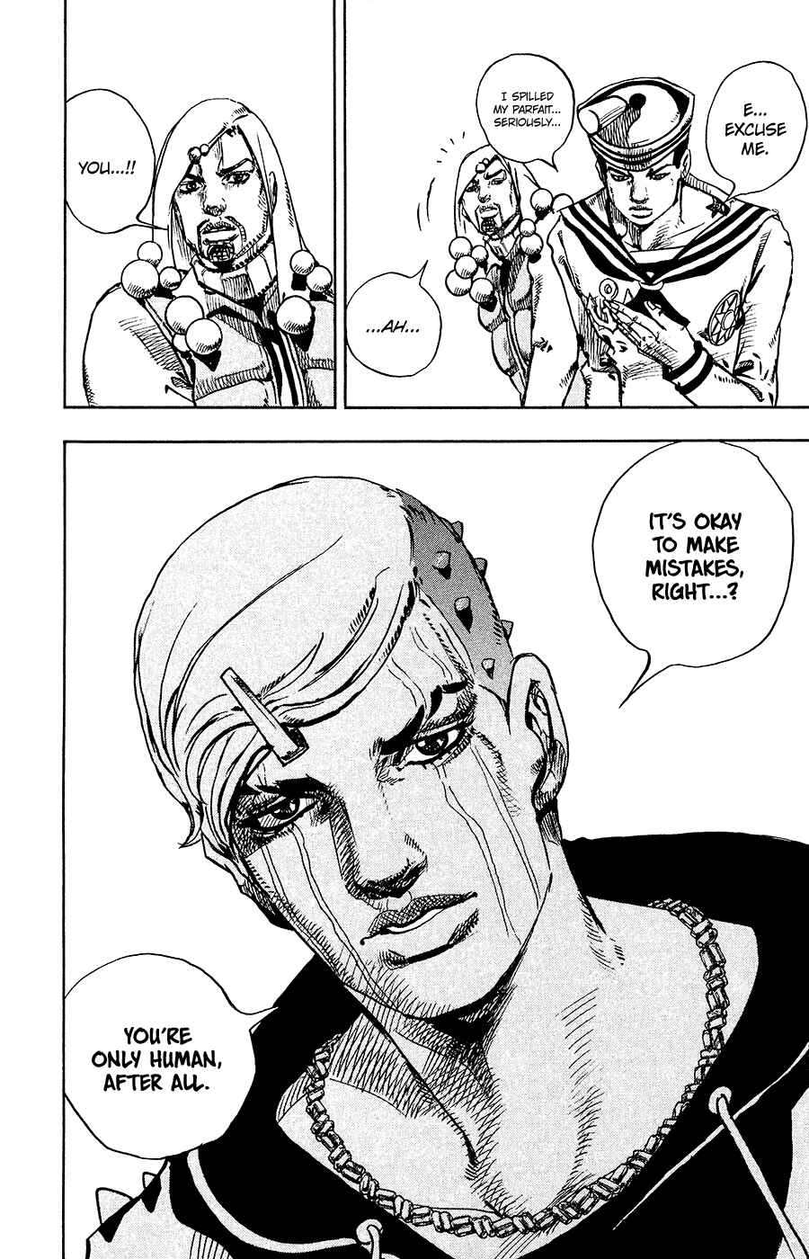 Page 37 Chapter 33 JoJos Bizarre Adventure Part 8 - JoJolion