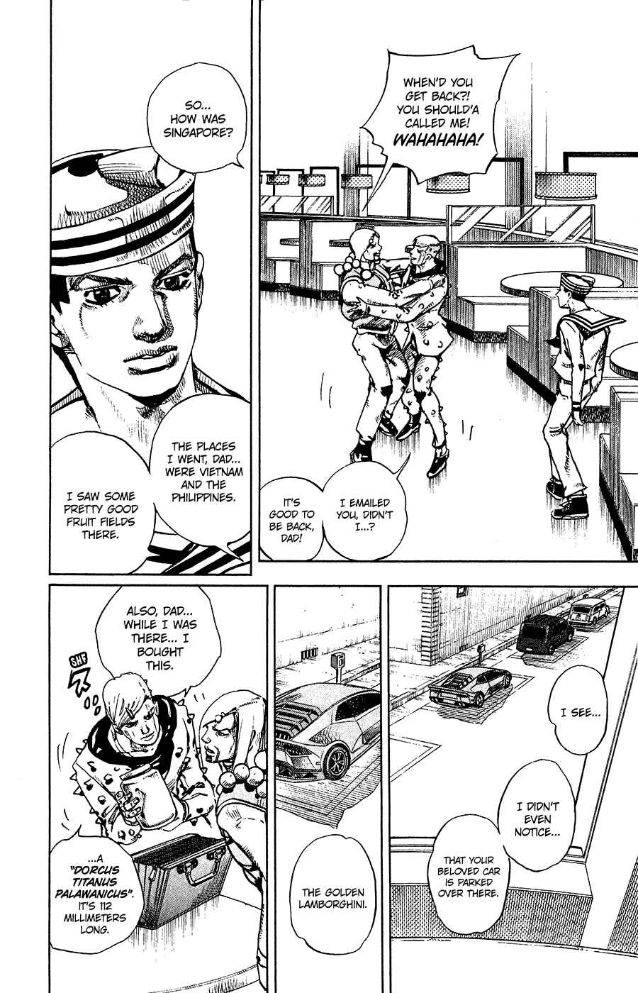 Page 39 Chapter 33 JoJos Bizarre Adventure Part 8 - JoJolion