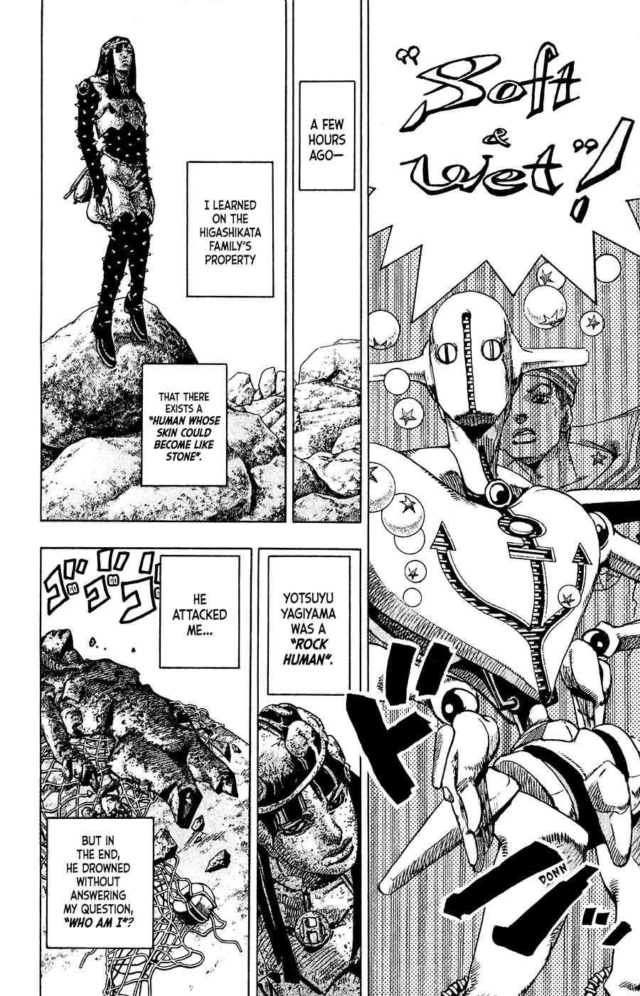 Page 4 Chapter 33 JoJos Bizarre Adventure Part 8 - JoJolion