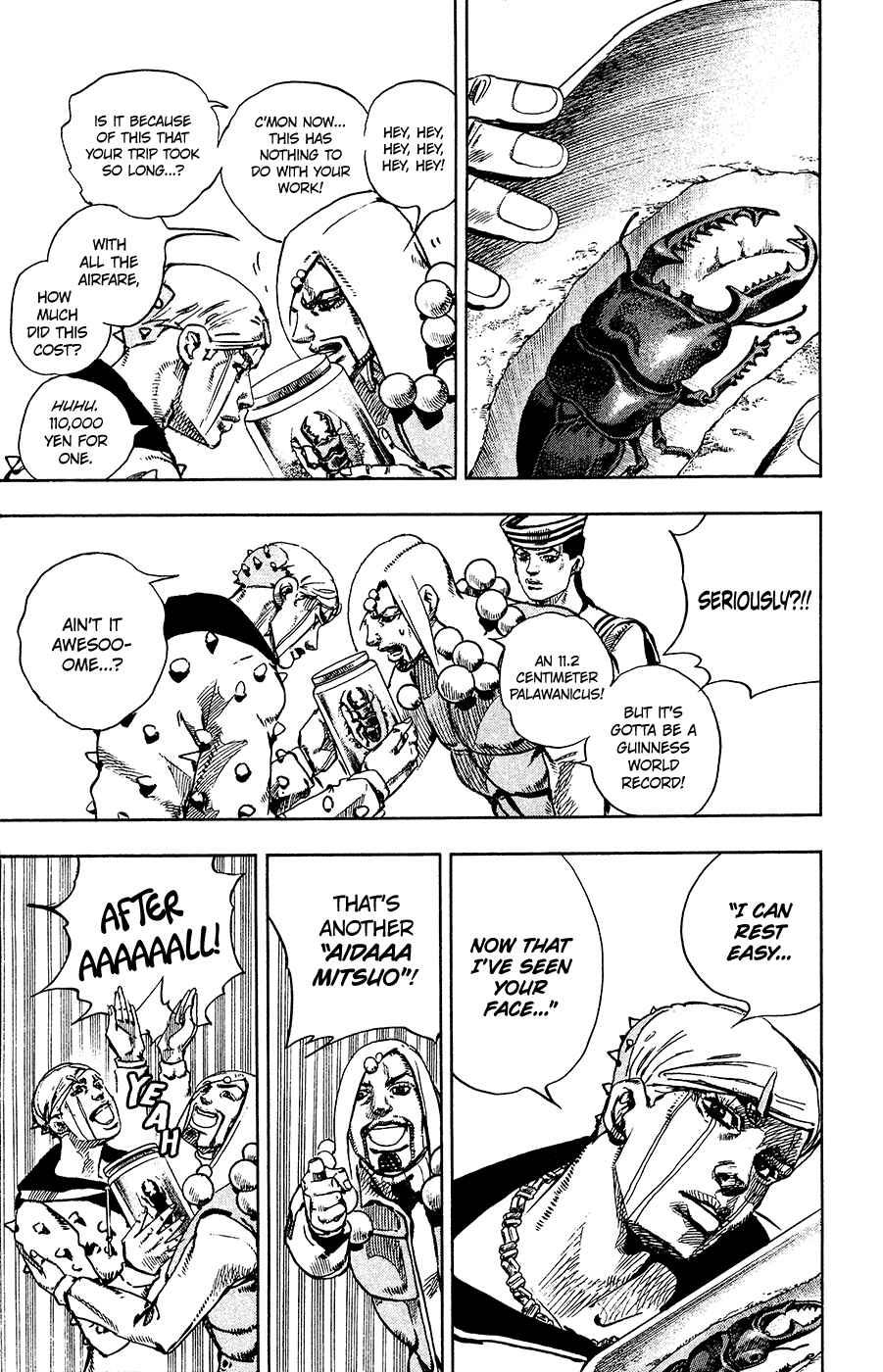 Page 40 Chapter 33 JoJos Bizarre Adventure Part 8 - JoJolion