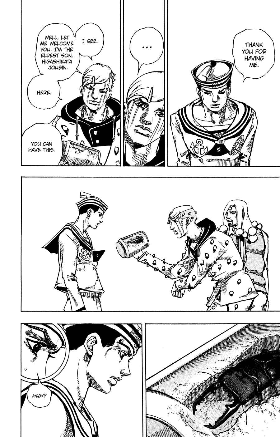 Page 42 Chapter 33 JoJos Bizarre Adventure Part 8 - JoJolion