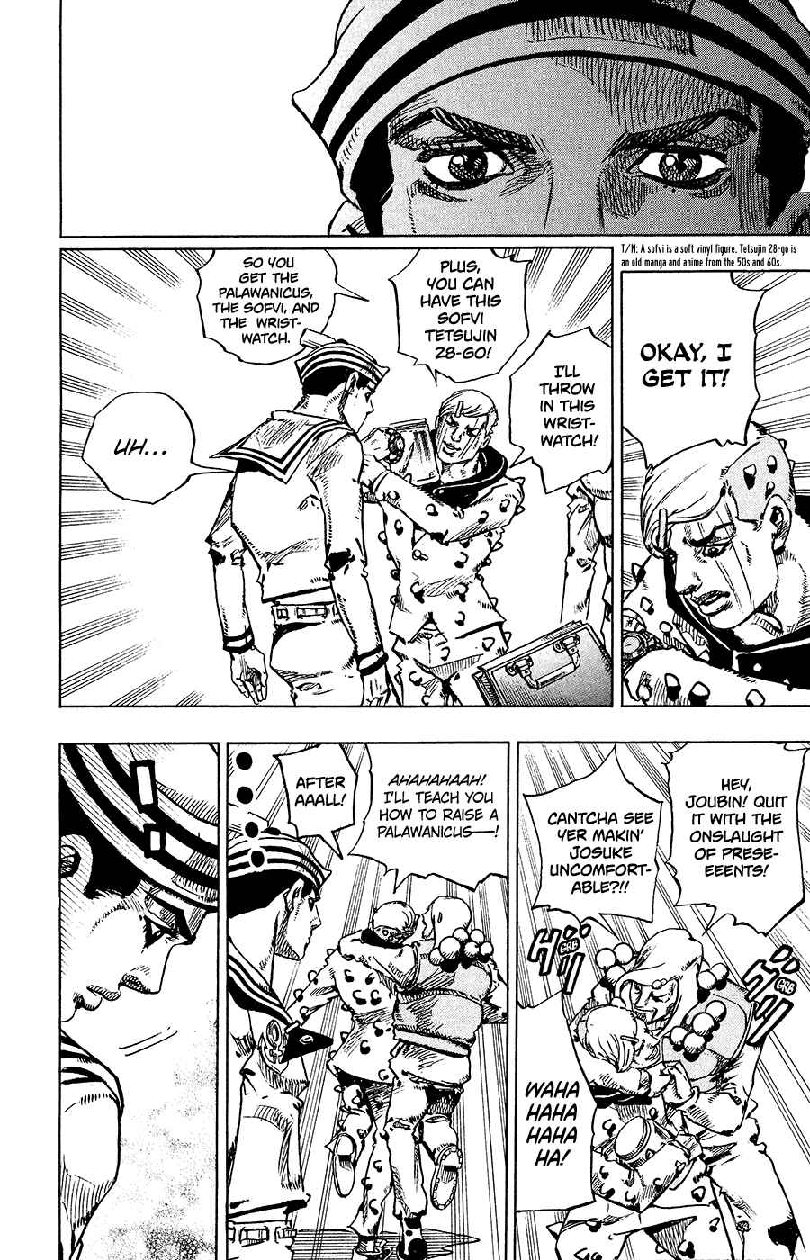 Page 44 Chapter 33 JoJos Bizarre Adventure Part 8 - JoJolion