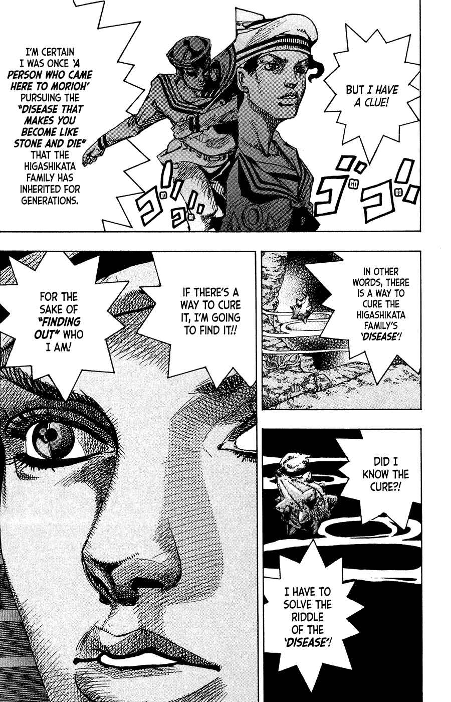 Page 5 Chapter 33 JoJos Bizarre Adventure Part 8 - JoJolion