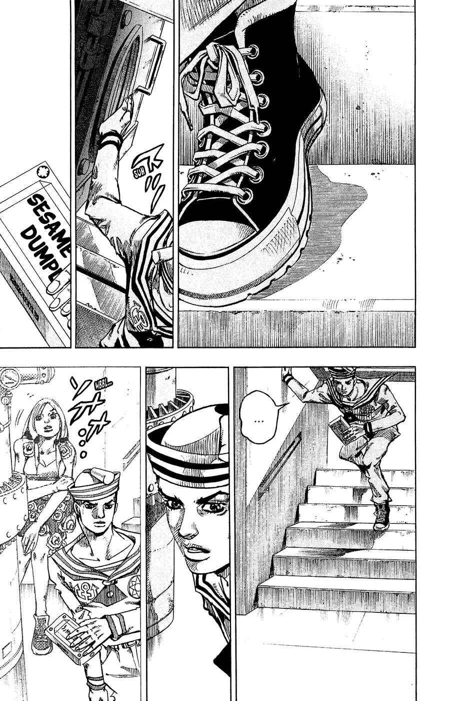 Page 7 Chapter 33 JoJos Bizarre Adventure Part 8 - JoJolion