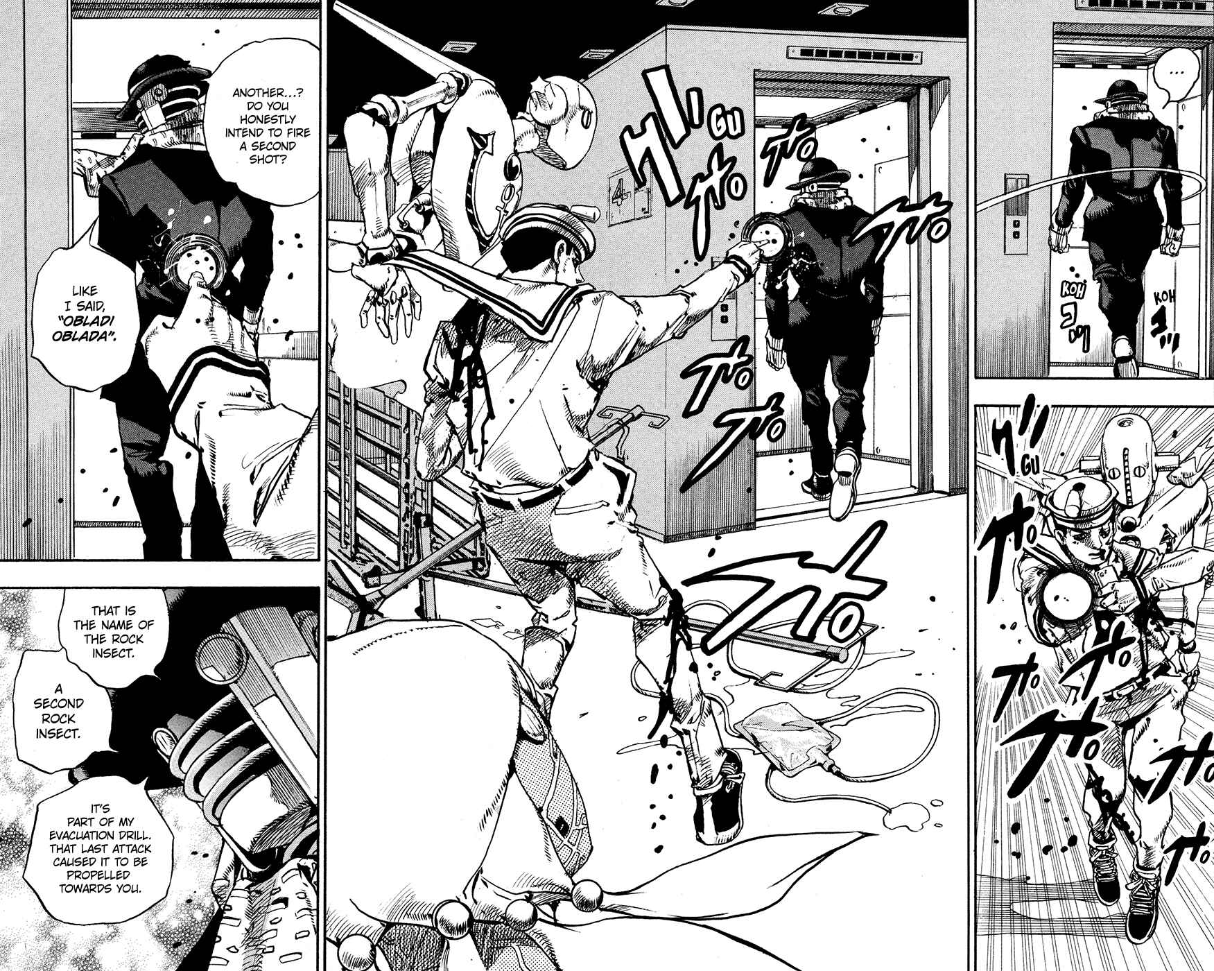 Page 10 Chapter 105 JoJos Bizarre Adventure Part 8 - JoJolion