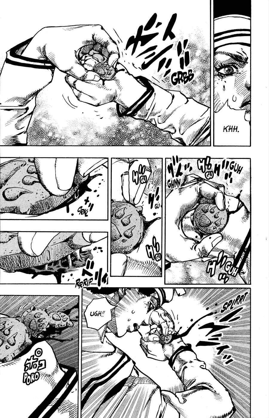 Page 13 Chapter 105 JoJos Bizarre Adventure Part 8 - JoJolion